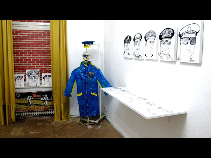 Henry Vincent: Installation View 2