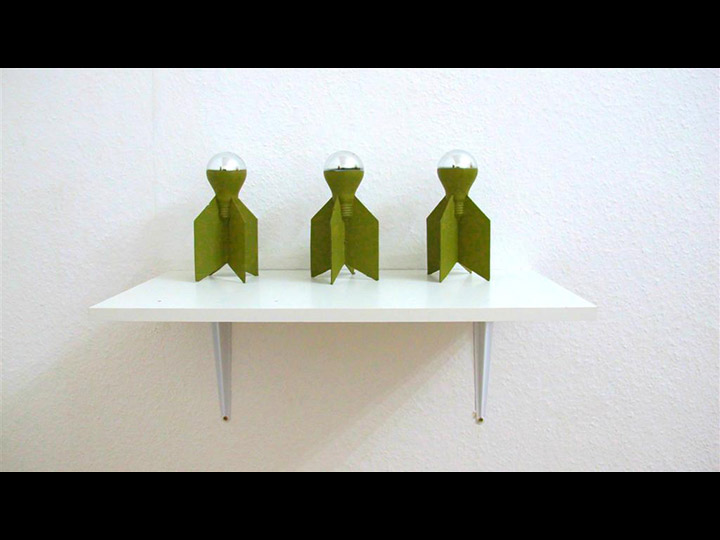 Henry Vincent: Prototype For Desk Lamps