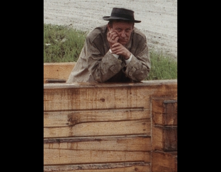 Martin Kippenberger. Foto Albrecht Fuchs, Köln. Wonderloch Kellerland Berlin 2012