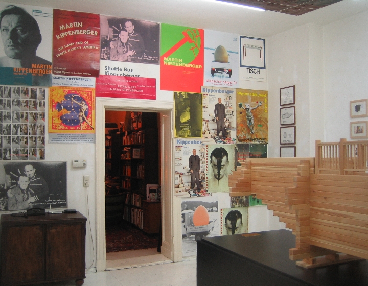 Kippenberger's Underground Station at the Dawson City Bunkhouse, Yukon, Canada. Sammlung Irmelin und Reinald Nohal. Wonderloch Kellerland Berlin 2012 Kippenberger's Underground Station at the Dawson City Bunkhouse, Yukon, Canada. Sammlung Irmelin und Reinald Nohal. Wonderloch Kellerland Berlin 2012